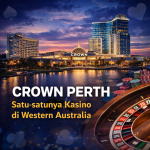 Crown Perth adalah satu-satunya kasino di Western Australia yang menawarkan hiburan lengkap, mulai dari permainan kasino hingga hotel dan restoran mewah.