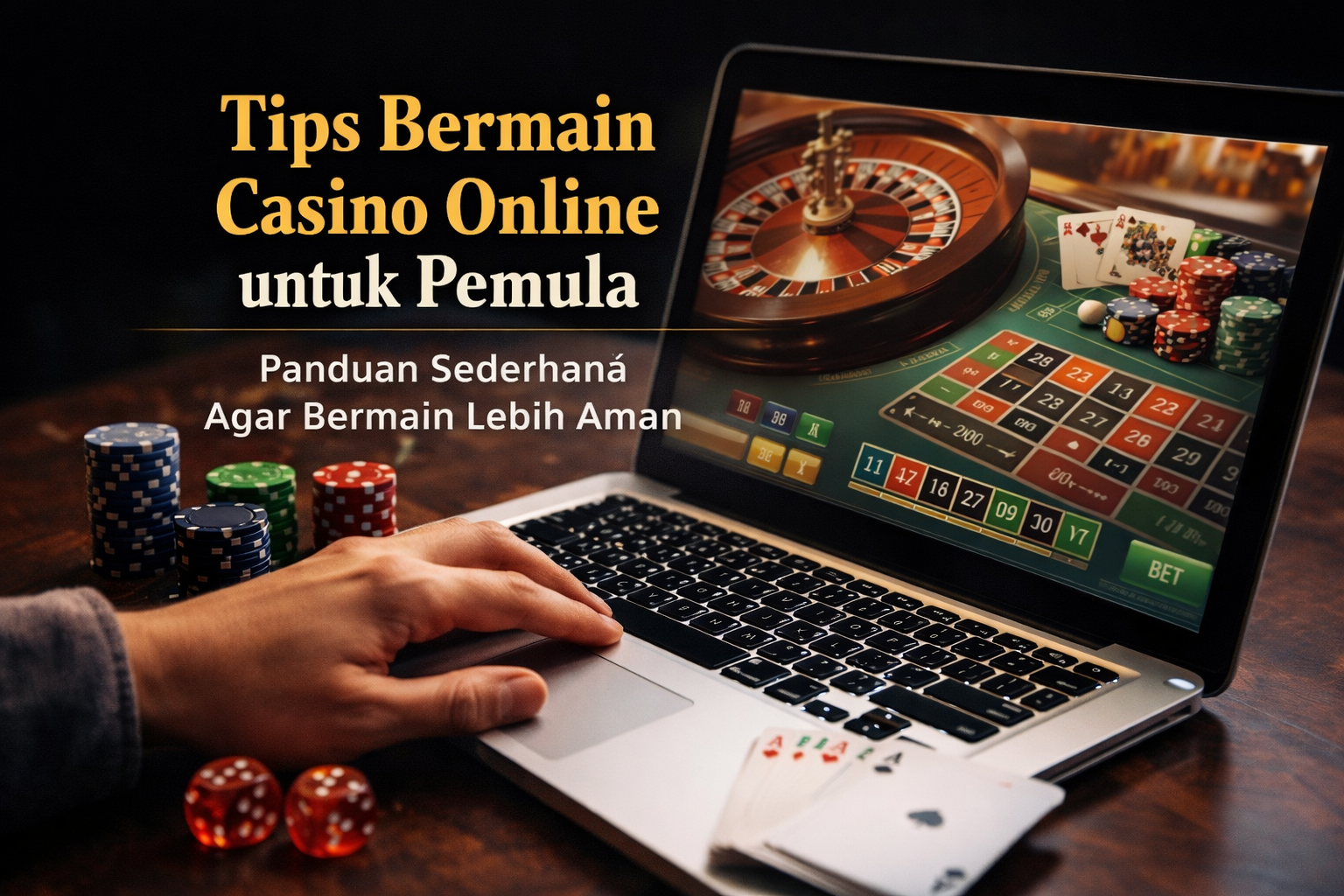 Temukan panduan praktis bermain casino online untuk pemula, dari memilih game hingga mengelola modal dengan aman.
