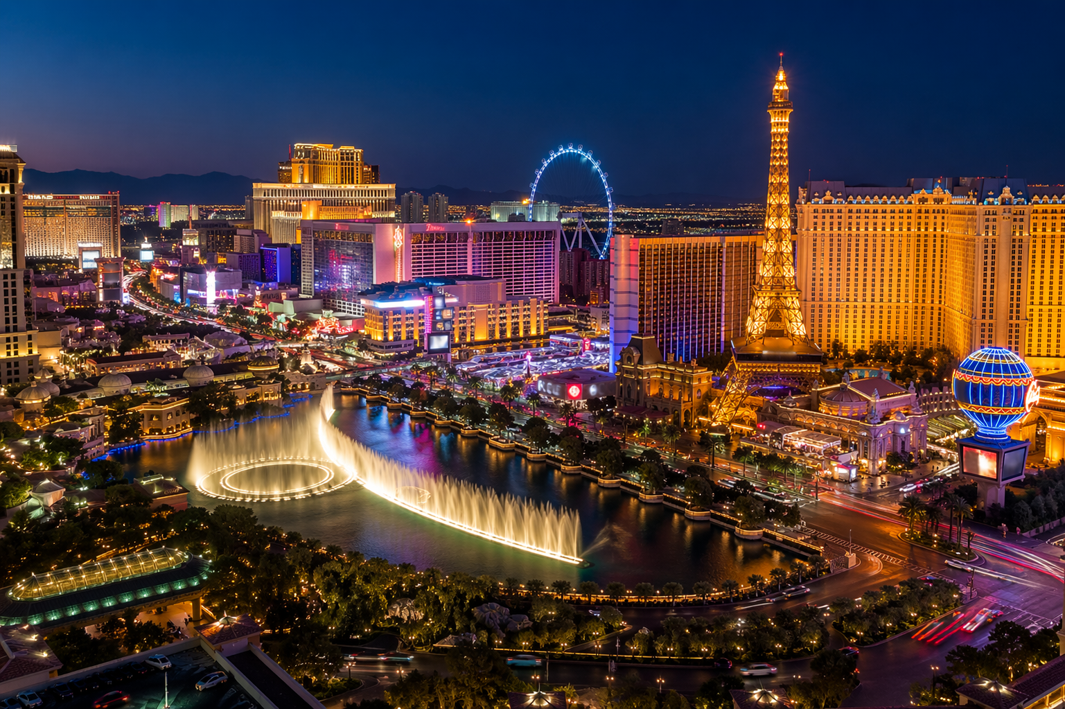 Dari Masa Suram ke Masa Kejayaan: Cara Las Vegas Bangkit dari Penurunan Pariwisata