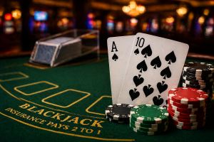 blackjack dengan strategi dasar