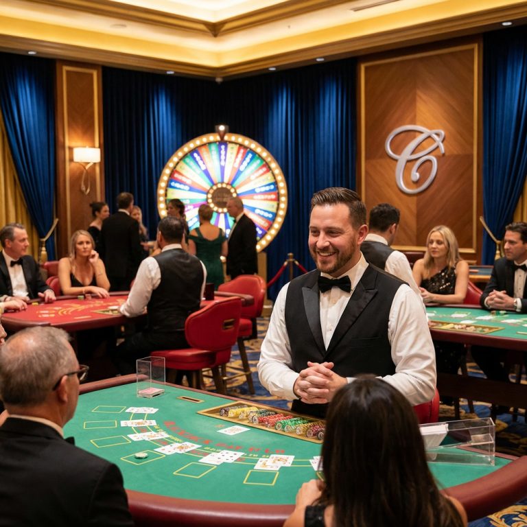 Rahasia Delay Live Dealer Casino