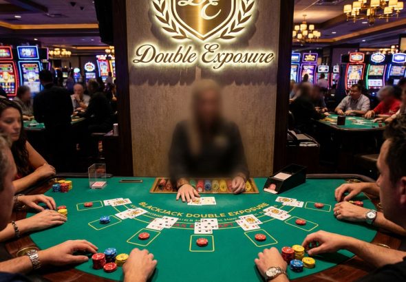 Blackjack Double Exposure casino