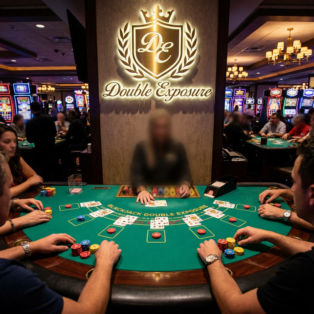 Blackjack Double Exposure casino