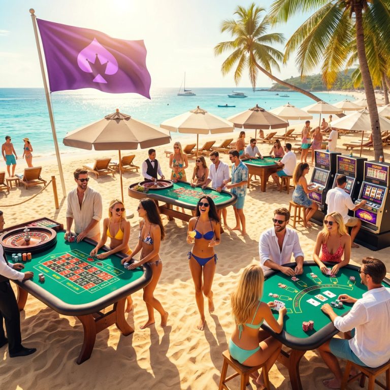 meja casino live