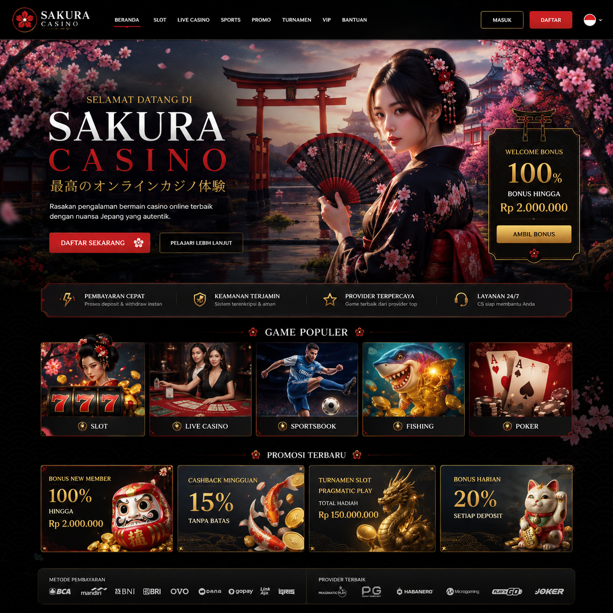 Website Casino