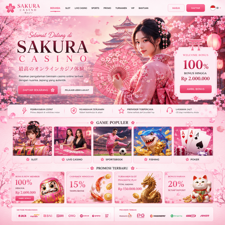 Website Casino