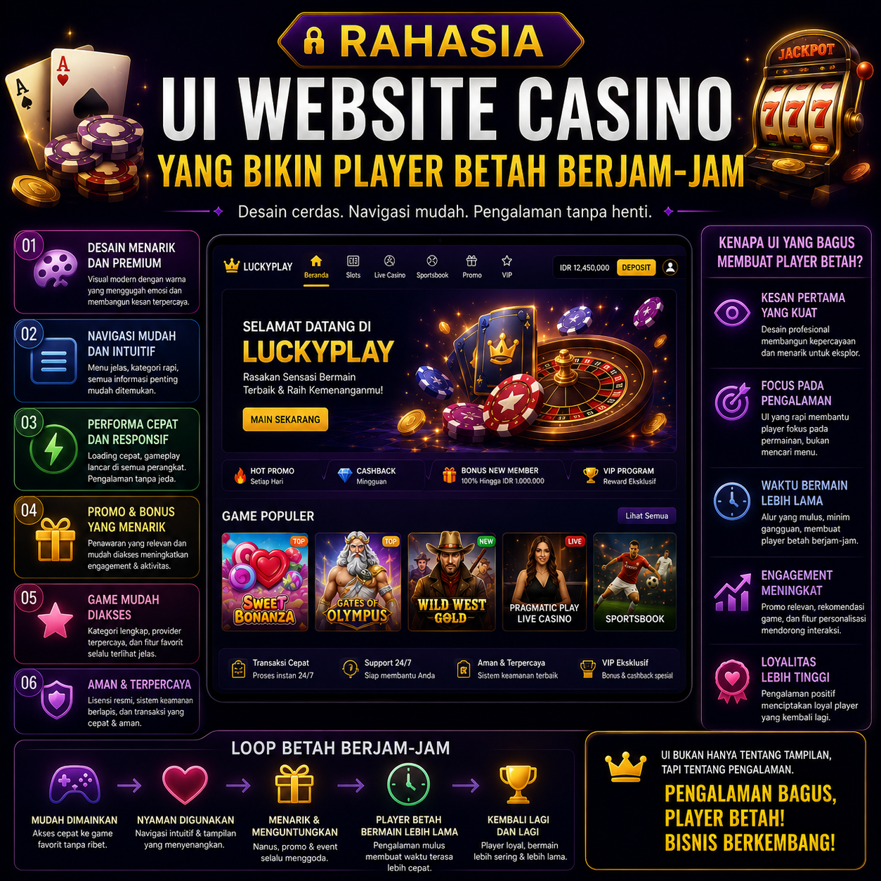 Website Casino