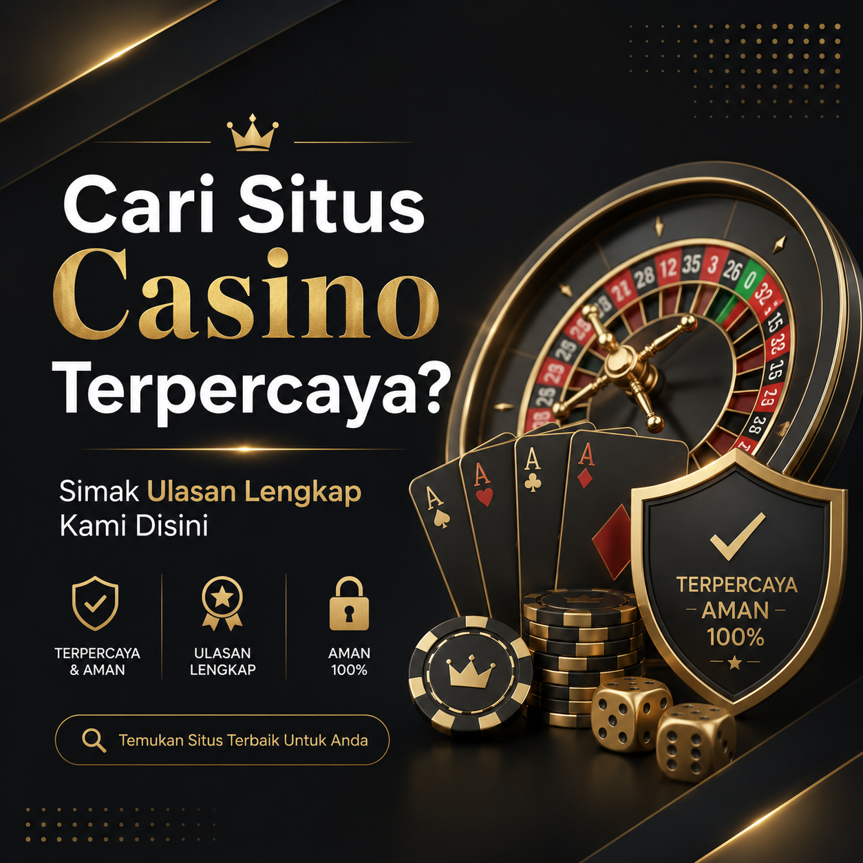 Layar ponsel menampilkan ulasan website casino online terpercaya dengan navigasi mudah.