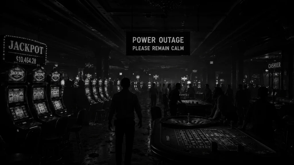 casino mati lampu