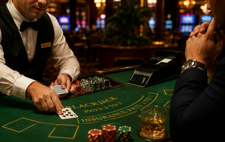 10 Pelajaran Dealer Blackjack Vegas yang Jarang Diketahui
