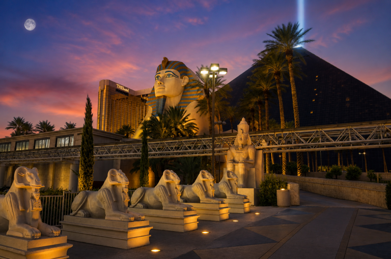 Misteri Banyaknya Kematian di Luxor Las Vegas, Ada Apa Sebenarnya?
