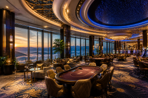Gila Mewah! Kasino di Atas Awan Malaysia Jadi Favorit High Roller Dunia