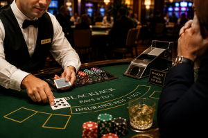 10 Kebiasaan Dealer Blackjack Vegas yang Bikin Menang
