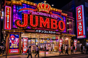 Mengenal Lebih Dekat Mesin Pachinko Jepang yang Ikonik