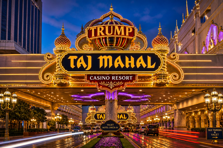 Bandar Tak Selalu Menang – Fakta Gagalnya Proyek Kasino Trump