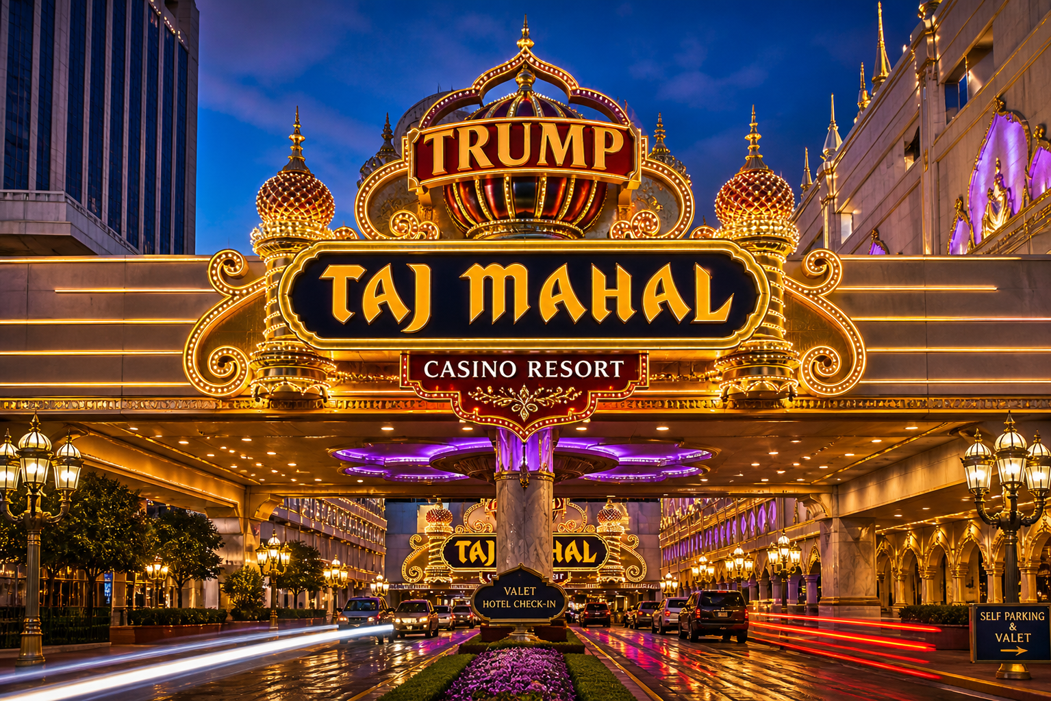 Bandar Tak Selalu Menang – Fakta Gagalnya Proyek Kasino Trump