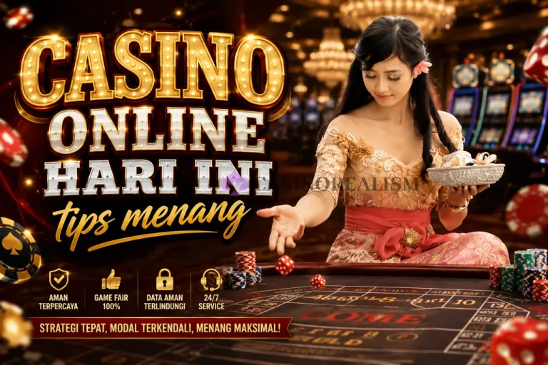 info Casino Online Hari Ini