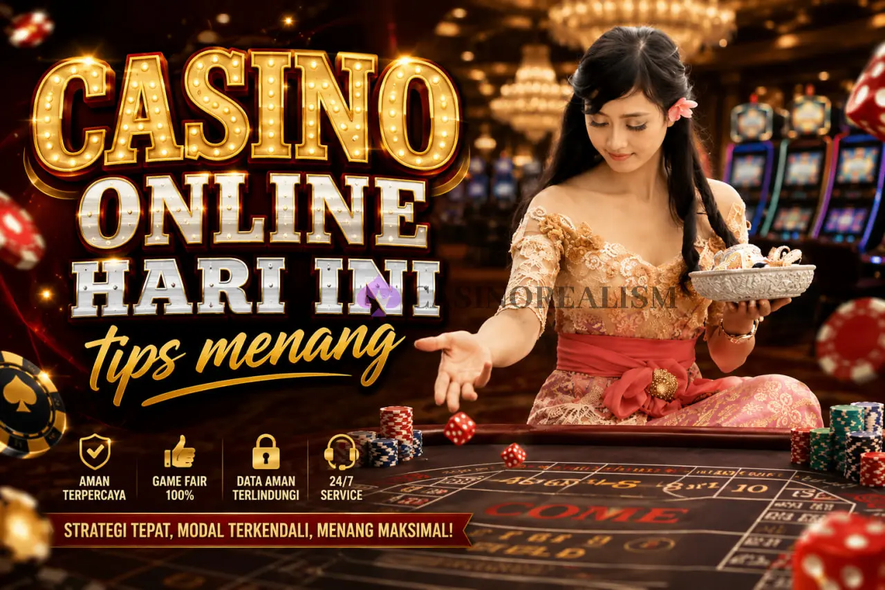 info Casino Online Hari Ini