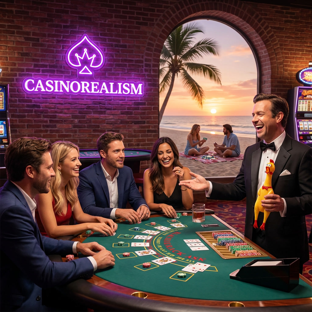 membaca Atmosfer Meja Casino