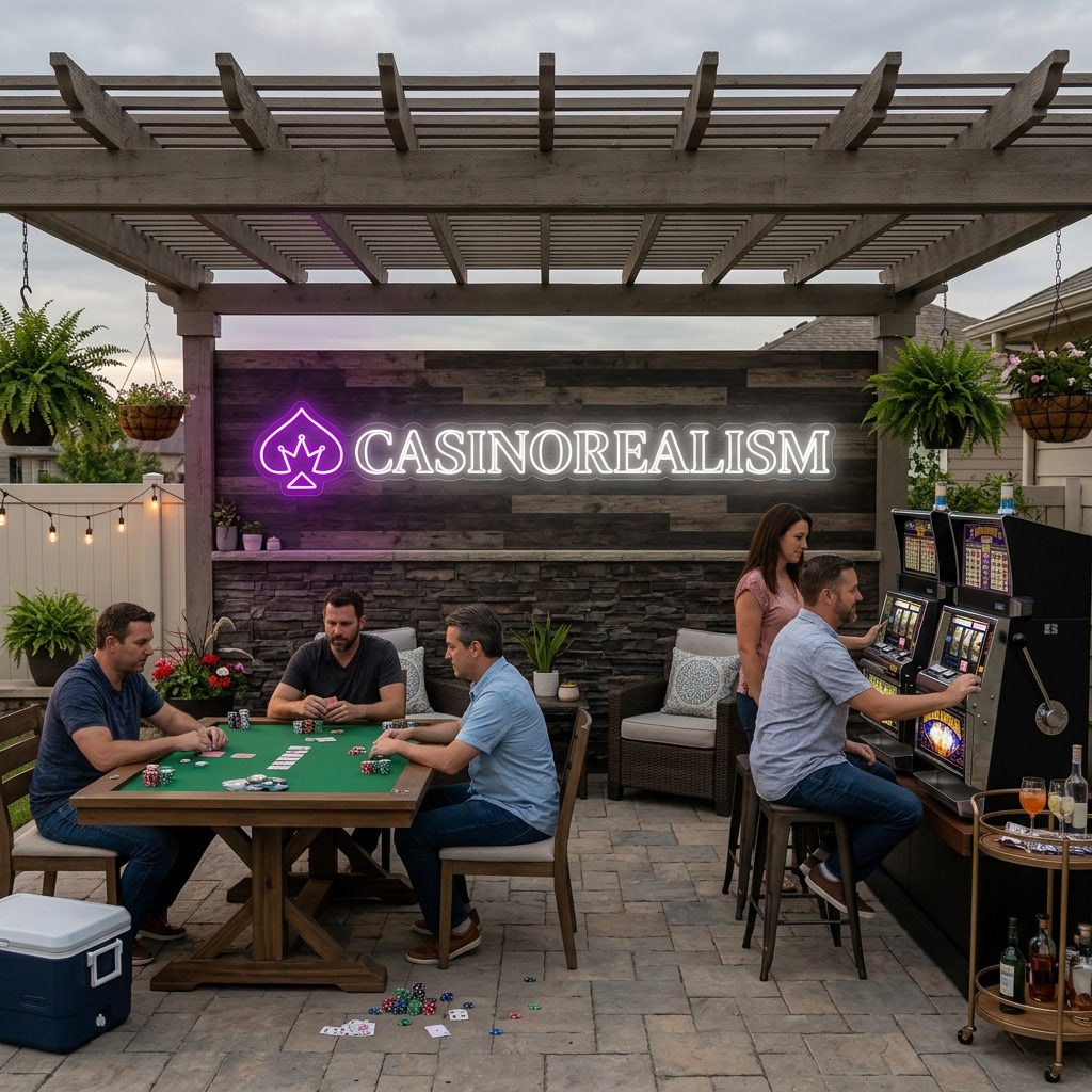 Casino dengan aturan berpakaian