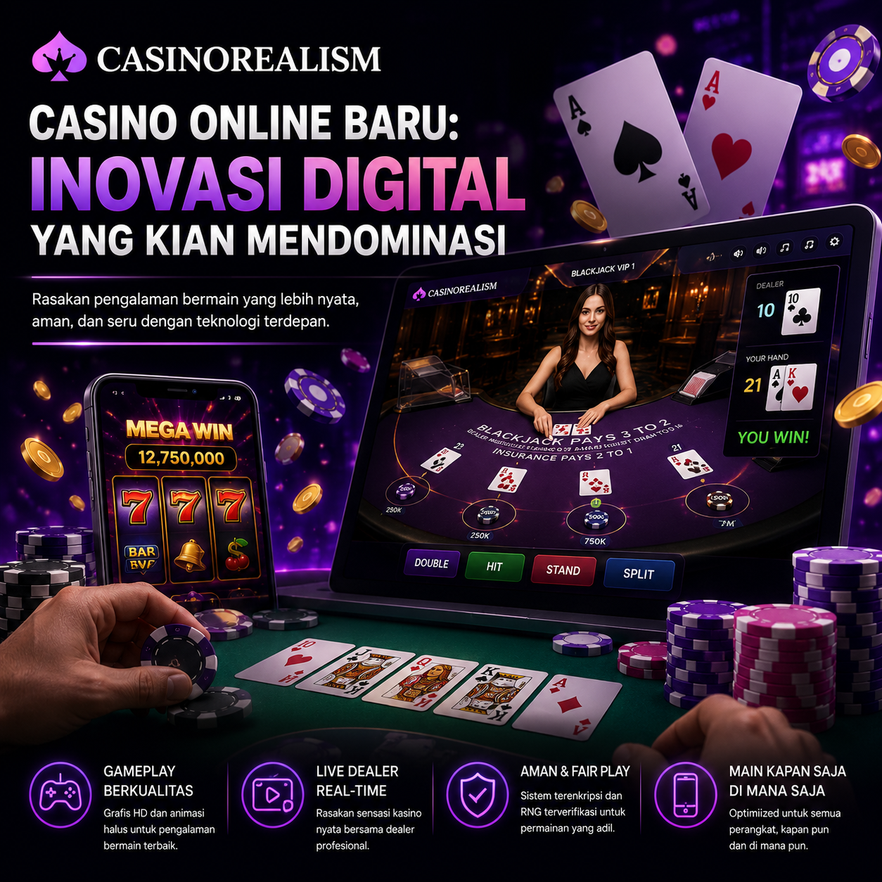 Website Casino