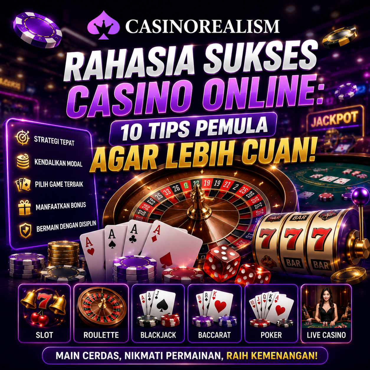 Tips Casino