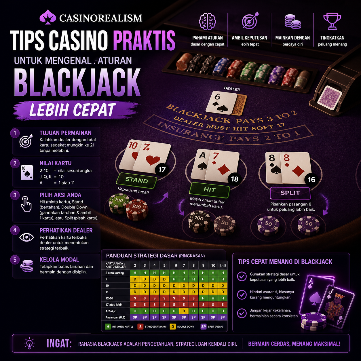 Tips Casino
