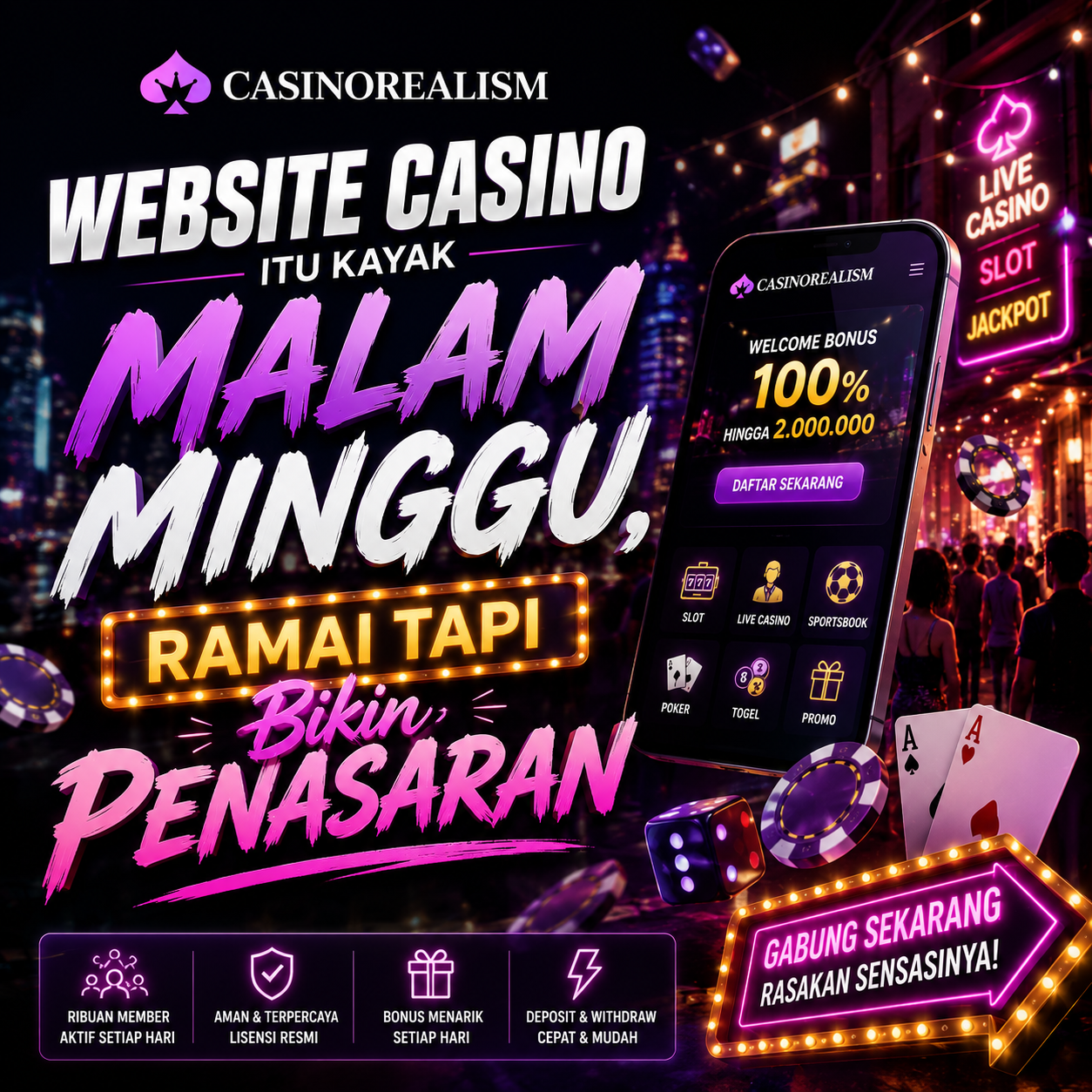 Website Casino