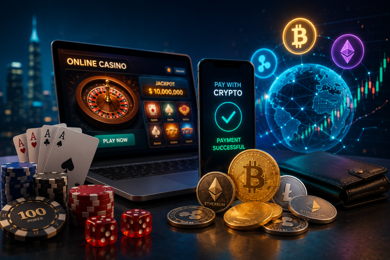 Adopsi Crypto di iGaming Meningkat, 39% Merchant Kini Menerimanya