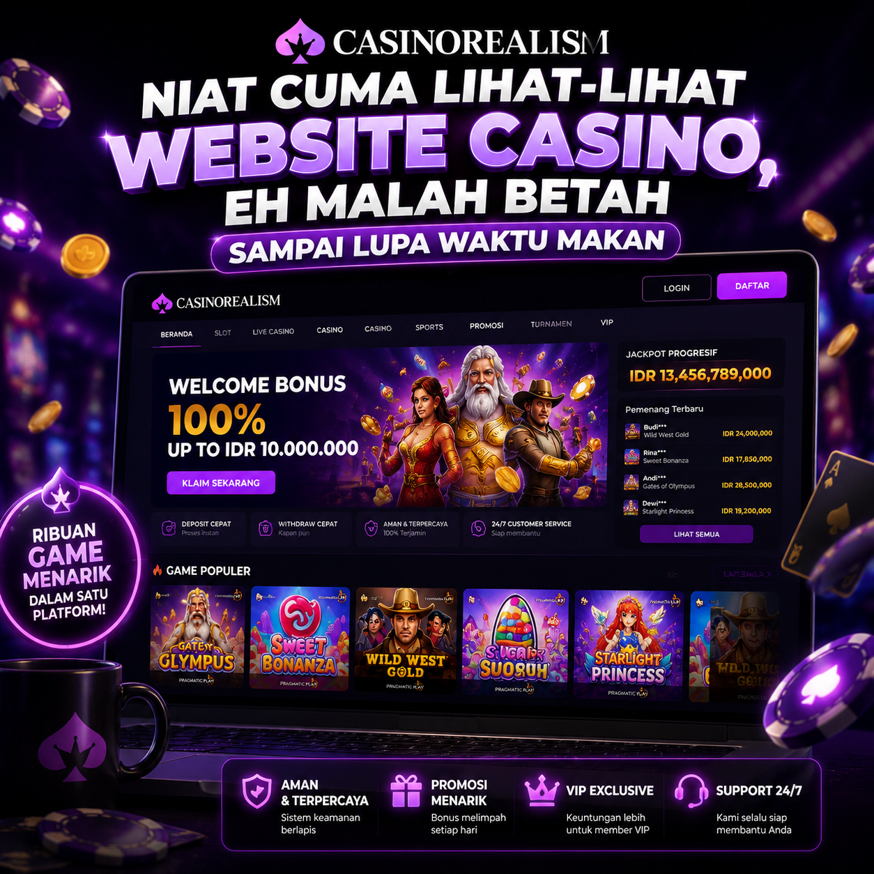 Website Casino