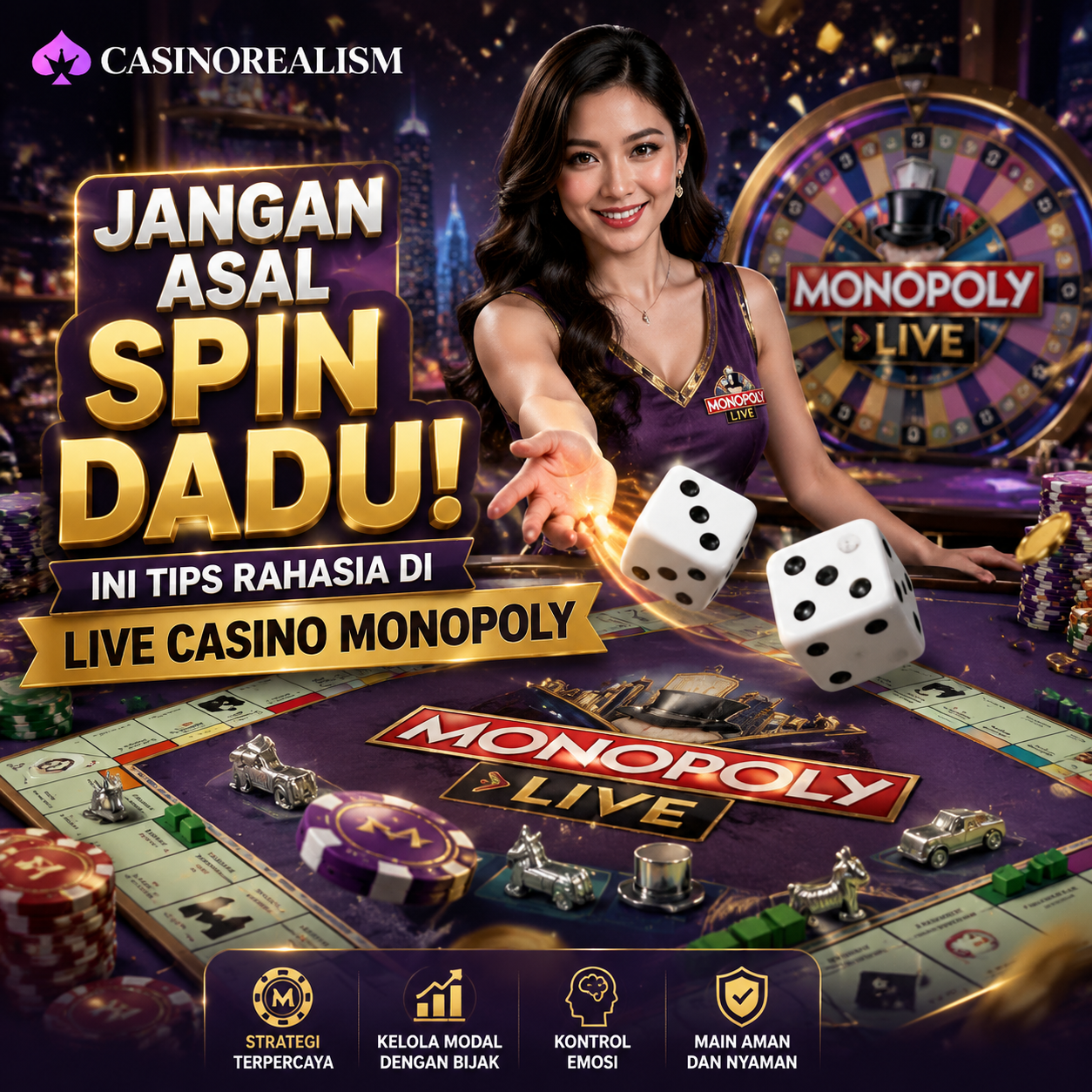 Live Casino Monopoly