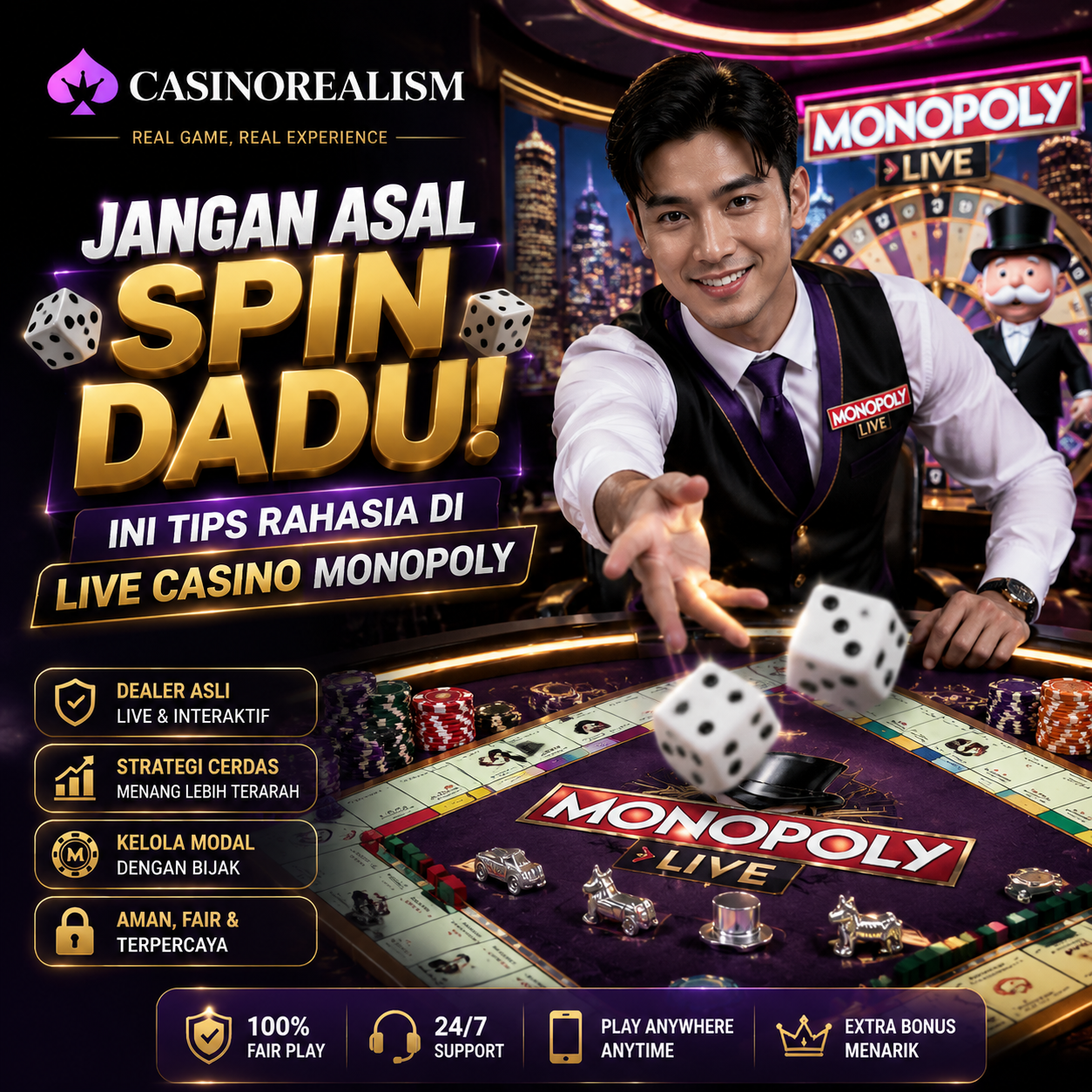 Live Casino Monopoly