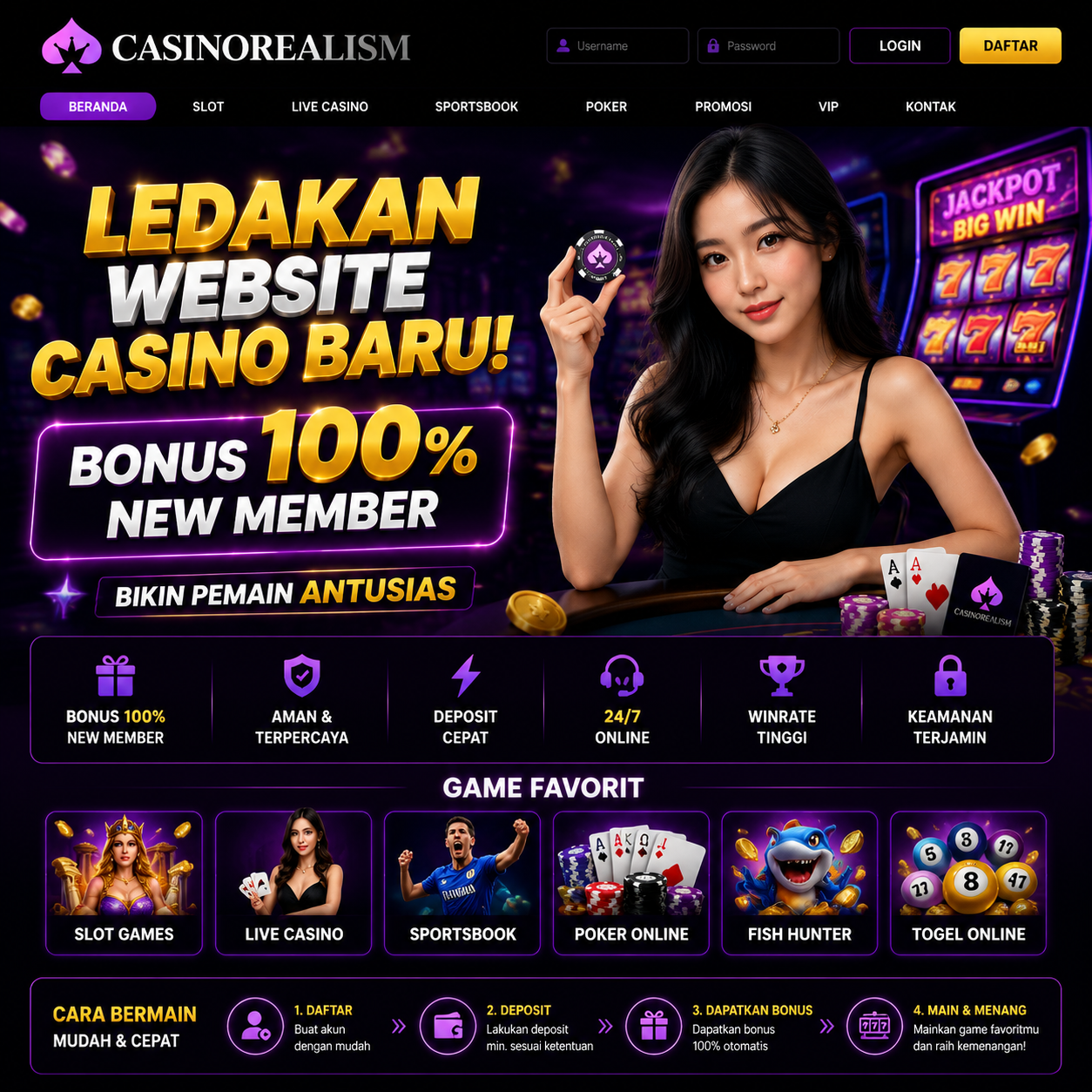 Website Casino
