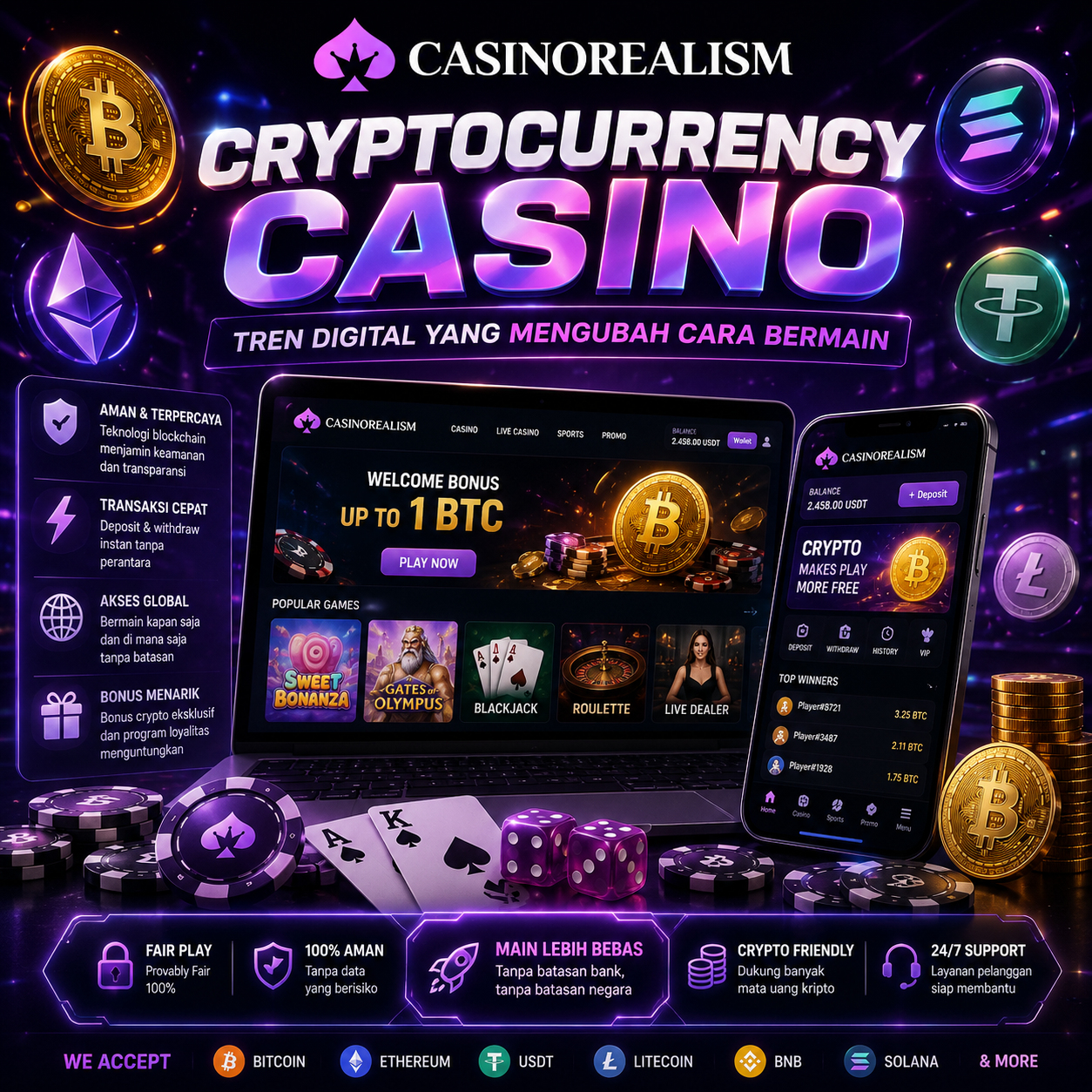 Website Casino
