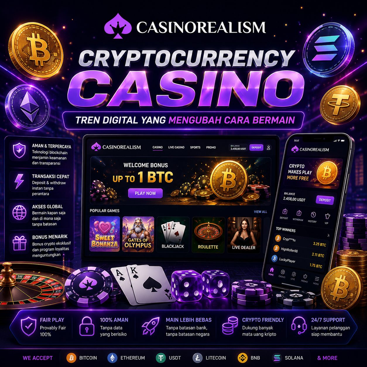 Website Casino