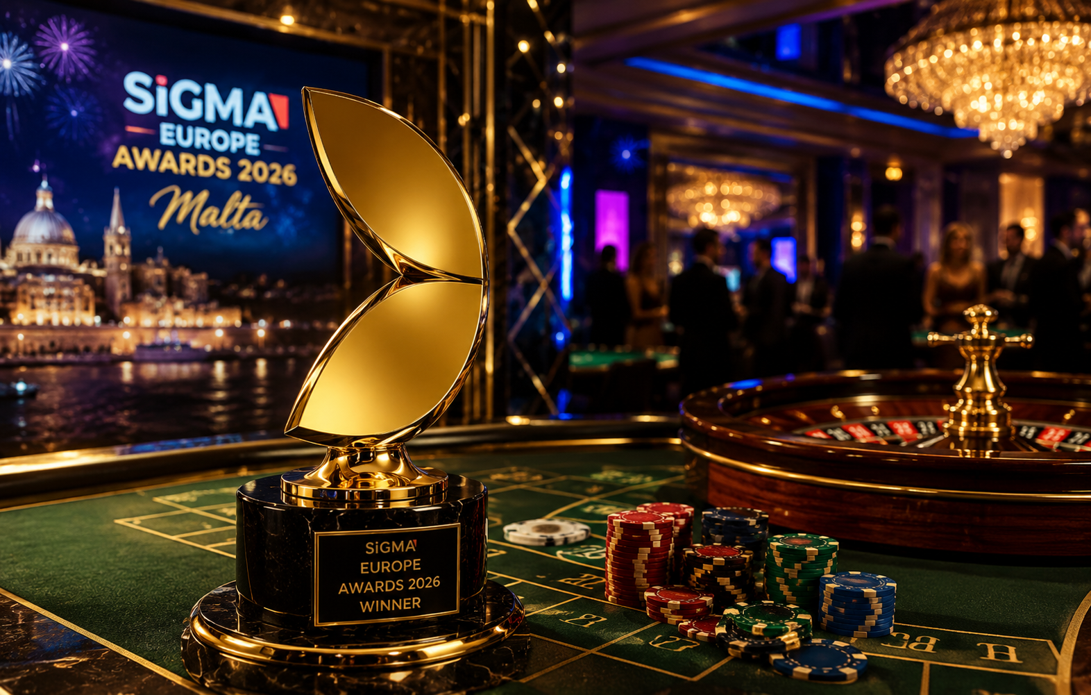 Evolution Raih Penghargaan Bergengsi di Malta Jelang Peluncuran Game Roulette Terbaru