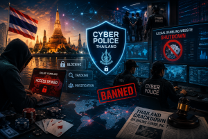 Thailand Perketat Pengawasan Transaksi Judi Online