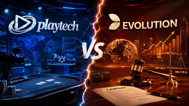 Evolution Kejar Akuisisi Playtech Lewat Gugatan Hukum di New Jersey Tahun 2026