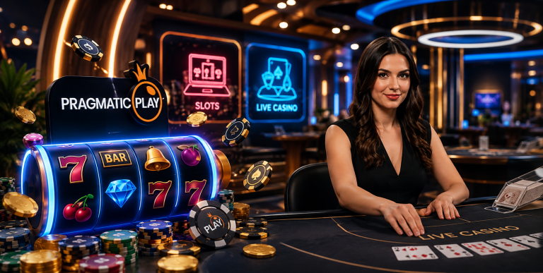 Pragmatic Play Fokus Perkuat Slot dan Kasino Langsung di Strategi Terbaru
