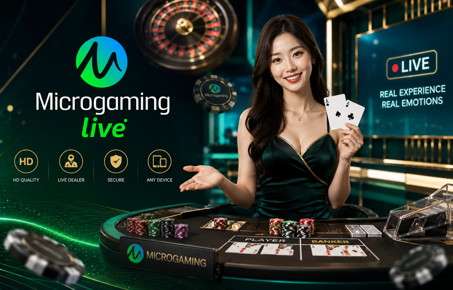 Microgaming Live Bangun Pengalaman Kasino Online yang Lebih Interaktif dan Lokal