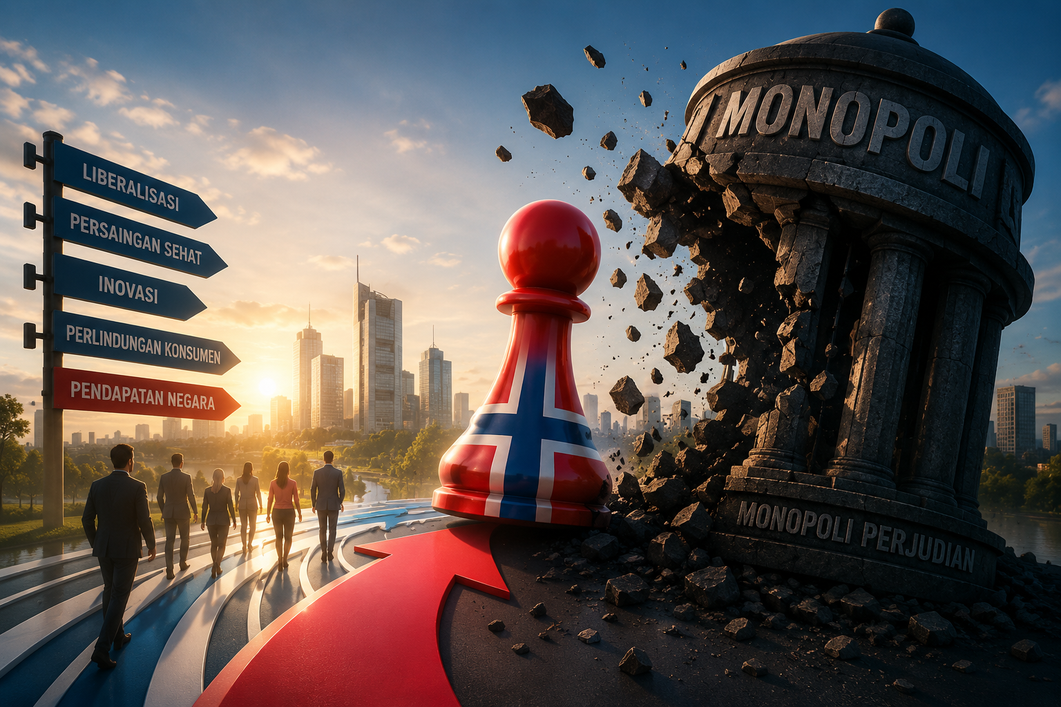 Partai Progresif Norwegia Dorong Akhir Era Monopoli Perjudian Nasional