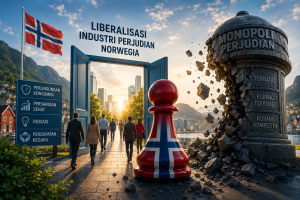 Norwegia Pertimbangkan Persaingan Terbuka dalam Industri Perjudian