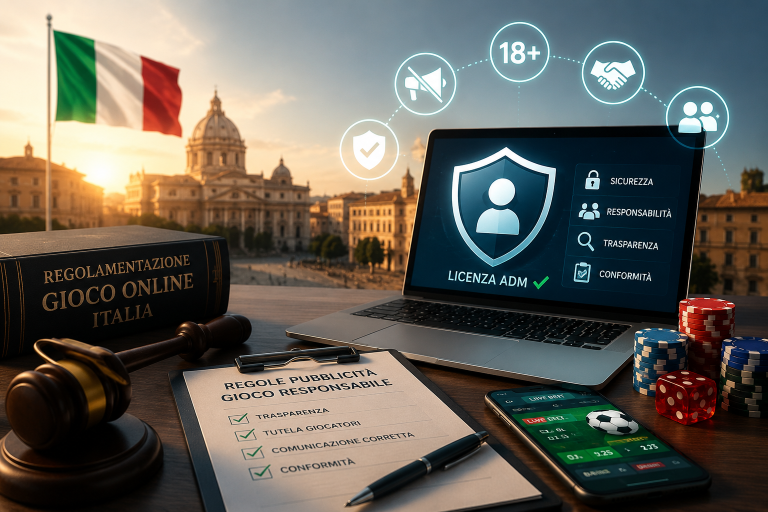 Pemerintah Italia Kaji Ulang Aturan Ketat Iklan Perjudian Digital