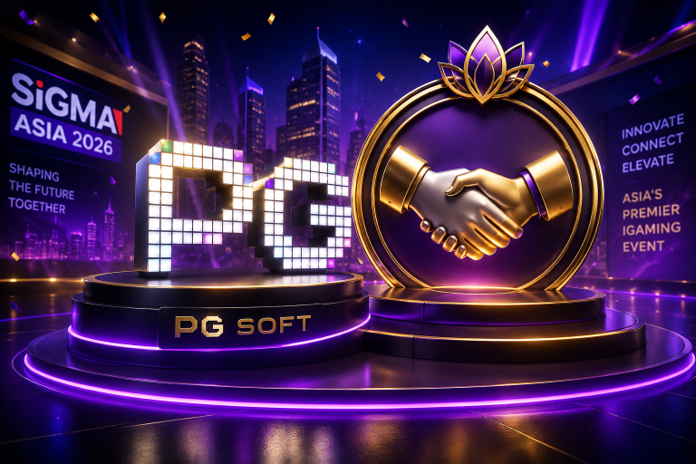PG Soft Resmi Menjadi Sponsor Utama SiGMA Asia 2026 di Manila