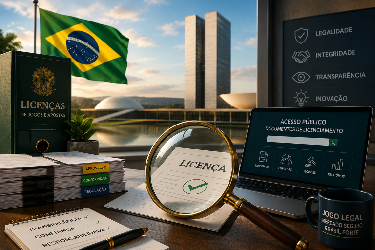 Brasil Resmi Buka Akses Publik untuk Dokumen Lisensi Perjudian