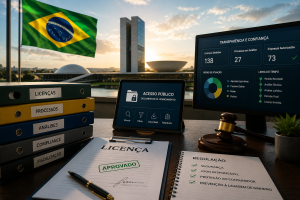 Brasil Dorong Keterbukaan Industri Judi Lewat Akses Dokumen Lisensi