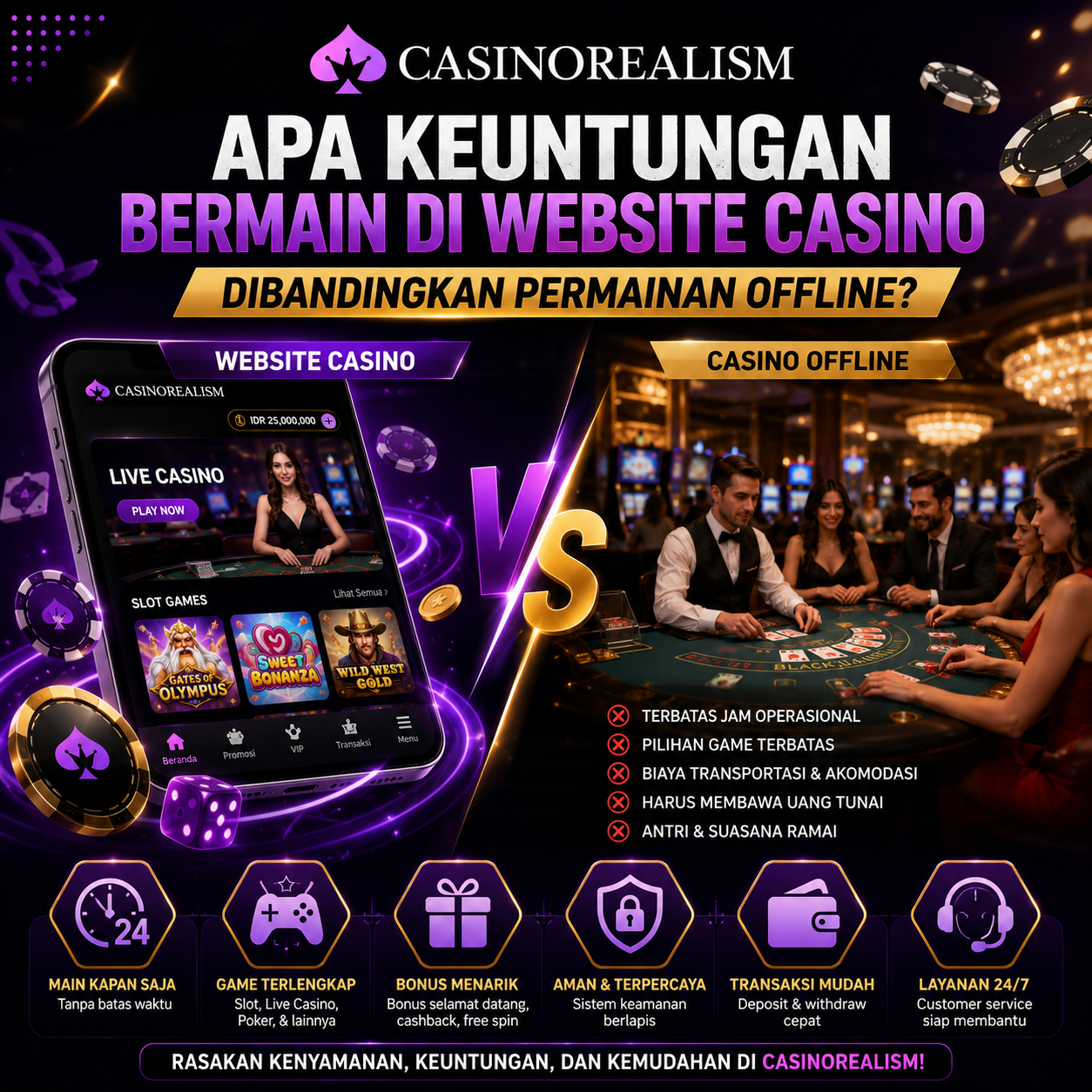 Website Casino