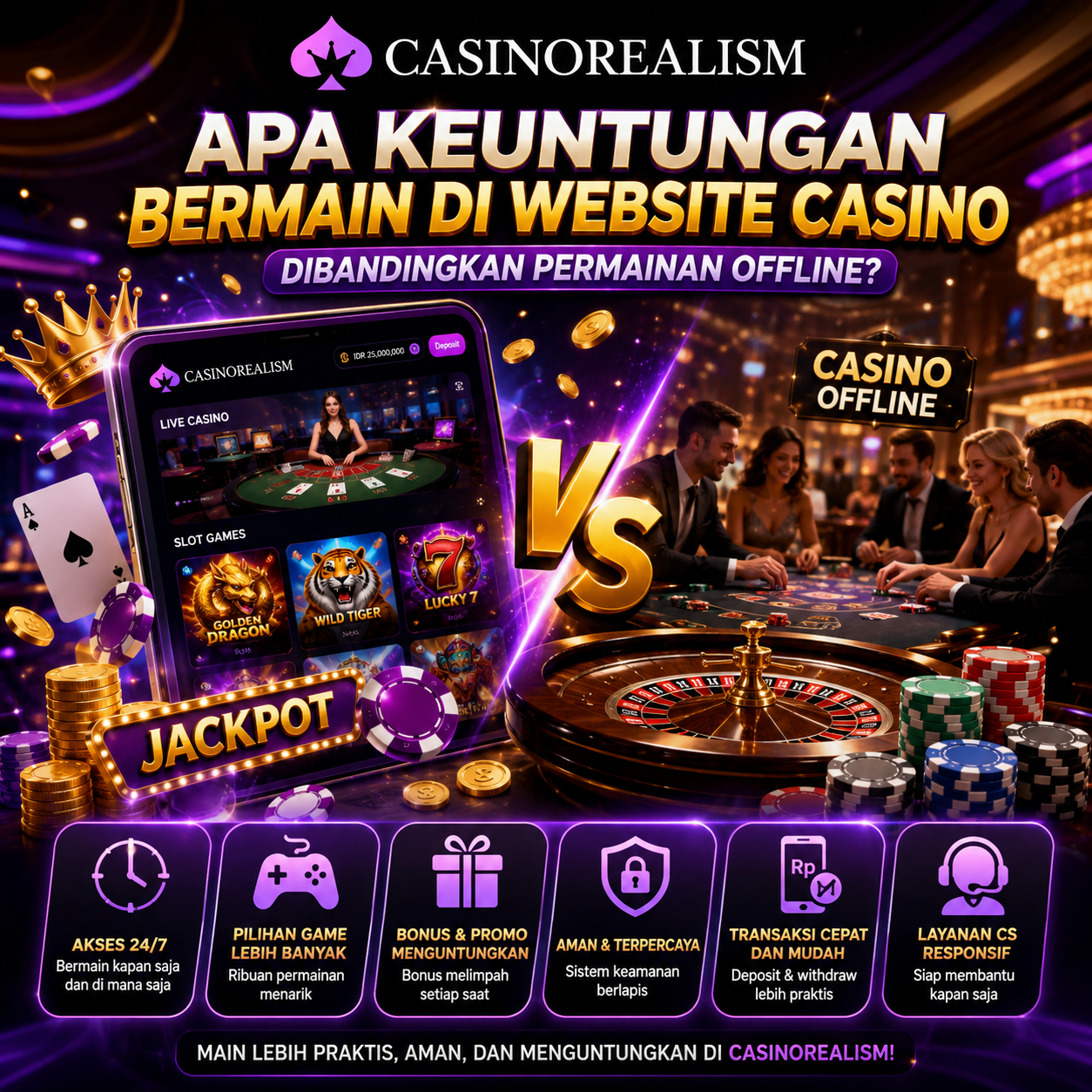 Website Casino