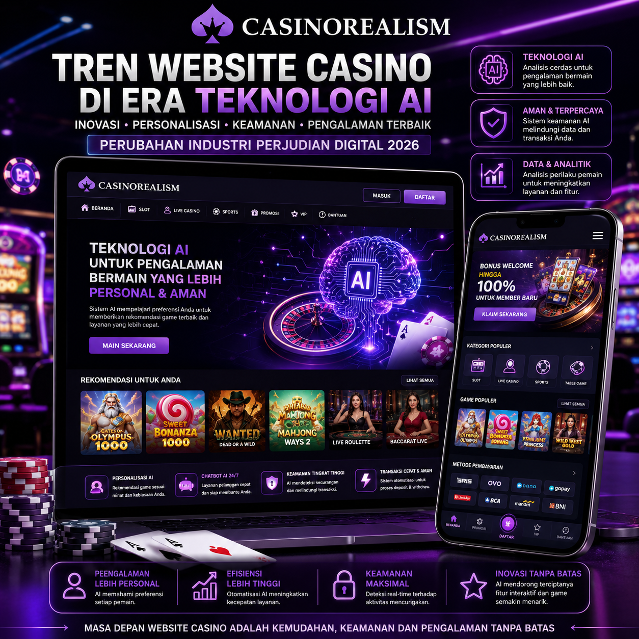 Website Casino