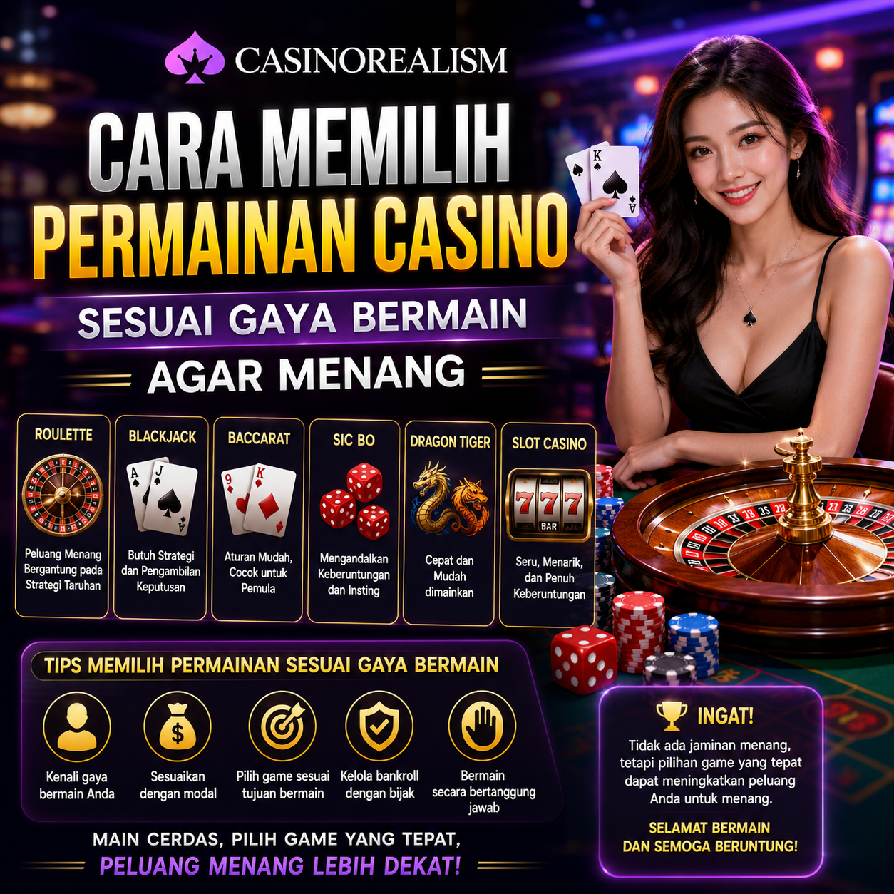 Tips Casino